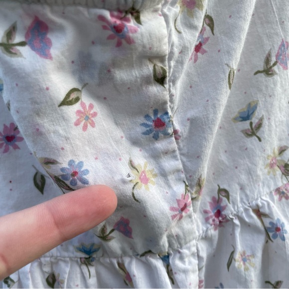 Vintage Honors Cotton Sundress Style Nightgown - Picture 8 of 9